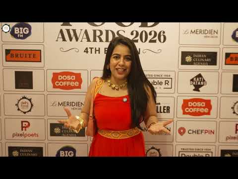 Delhi Food Awards 2026 by Delhi Food Walks I 4th Edition @ Le Meridien, New Delhi