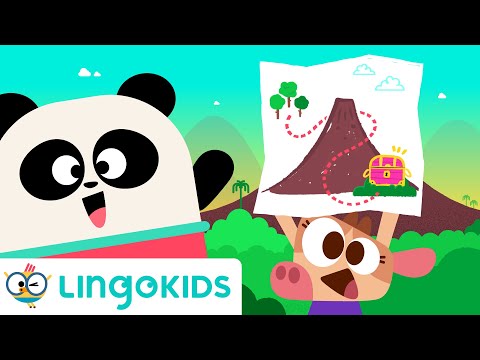 THE TREASURE HUNT SONG 🗺️🎶 Adventure Songs for kids | Lingokids
