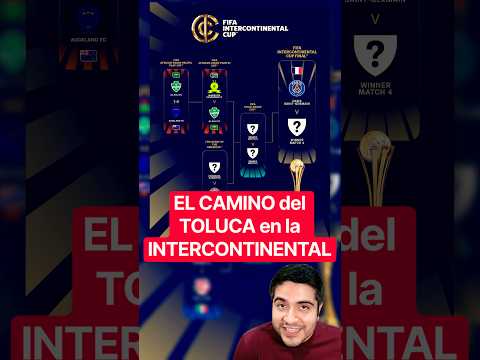 🔥<strong>LA</strong> FIFA ANUNCIA el CAMINO del TOLUCA en <strong>la</strong> <strong>COPA</strong> INTERCONTINENTAL. #tolucafc #ligamx #ligabbvamx