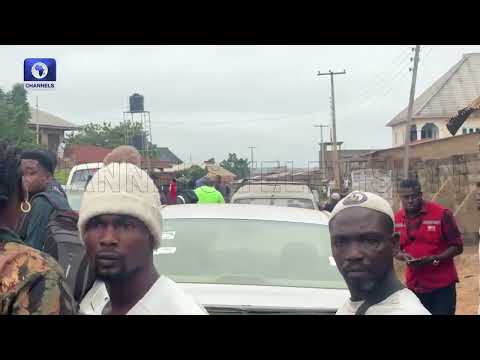 #OsunDecides2026: Moment Voting Was Disrupted In Ejigbo LGA