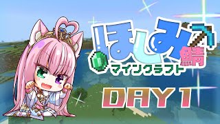 【 #ほしみ鯖 / minecraft 】初日にすること！それは挨拶回り！【姫乃桜みーあ】
