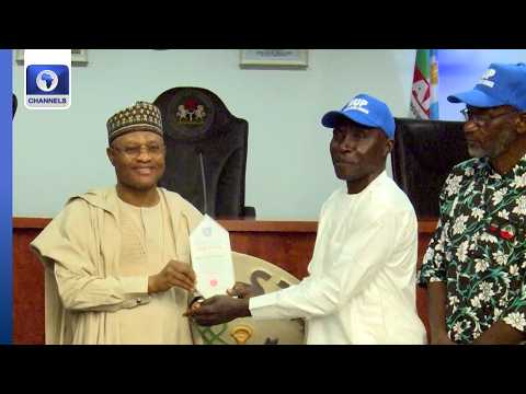Kaduna Pensioners Support Re-Election Of Gov. Sani