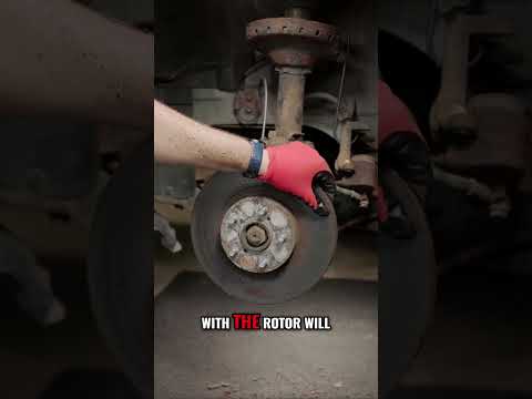 Rusted on Brake Rotor? Here’s how to remove it. Watch this for an overview on what to do. #powerstop