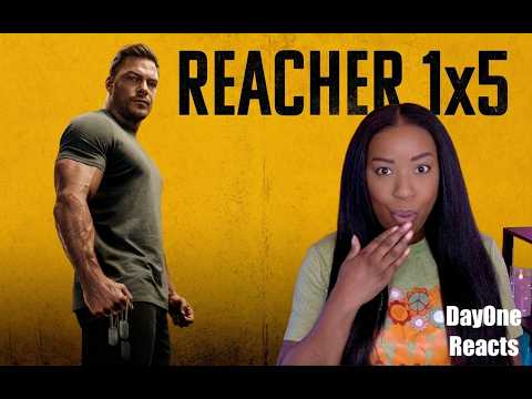 Reacher 1x5 "No Apologies" 1st Time Watch | DayOne Reacts