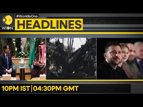 Rubio Meets Saudi Crown Prince | Big Divide In Europe Over Ukraine Troops | WION Headlines