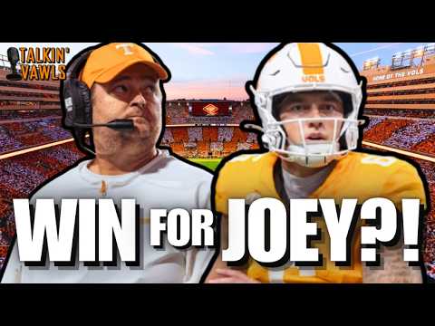 A Win for Joey?! | Tennessee Vols Football