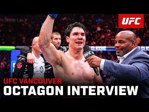 Mike Malott Octagon Interview | UFC Vancouver