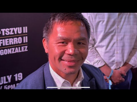 MANNY PACQUIAO REVEALS “SECRET” MARIO BARRIOS MENTAL WARFARE STRATEGY: “WHEN I SMILE…..”