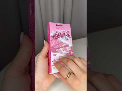New Chocolate With Cotton Candy 🍭 | asmr #shorts