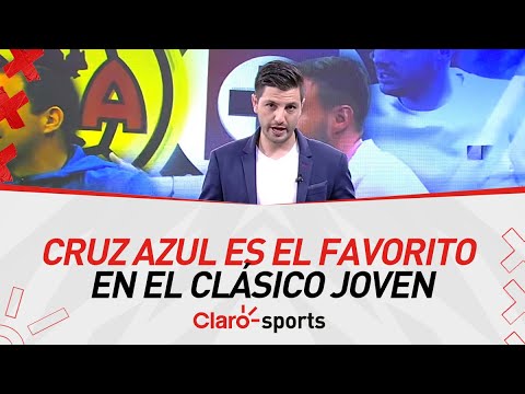 Cruz Azul es el favorito para llevarse el Clásico Joven