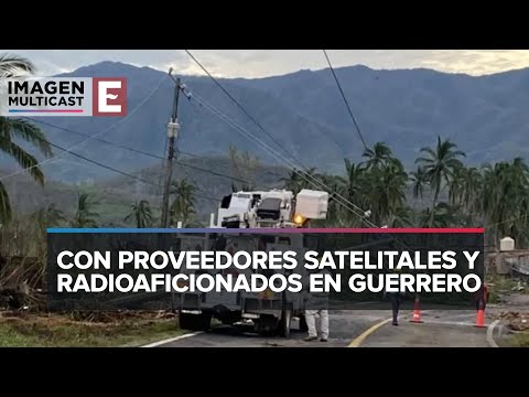 IFT activó las comunicaciones para casos de emergencia por Huracán Otis