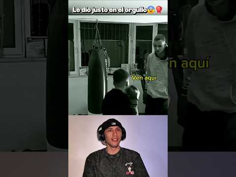 Le dolio en el orgullo🥊🤭   #boxeo #hermanos #familia #drichcorner #mma