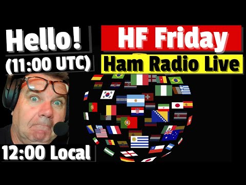 Hello from UK - This is HF on Ham Radio