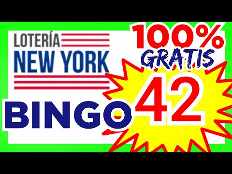 RESULTADOS de HOY...!! ((( 42 ))) BINGO hoy...! loteria NEW YORK NOCHE..!! UN SÓLO NÚMERO PARA HOY.
