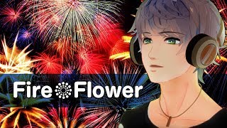 Fire◎Flower ( halyosy feat. 鏡音レン)歌ってみた【バーチャルYouTuber一颯れむ】