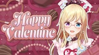 【バレンタイン雑談】一緒にチョコたべよ？🍫💕【 #かすがまほ / 新人vtuber 】
