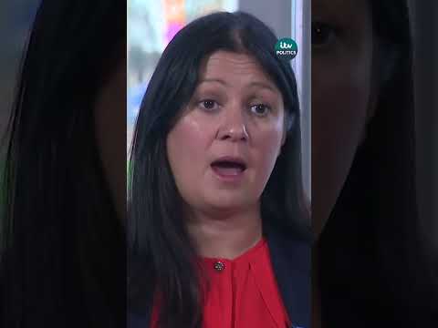 Minister Lisa Nandy says 'we haven't made any announcement on the deployment of UK troops' #itvnews
