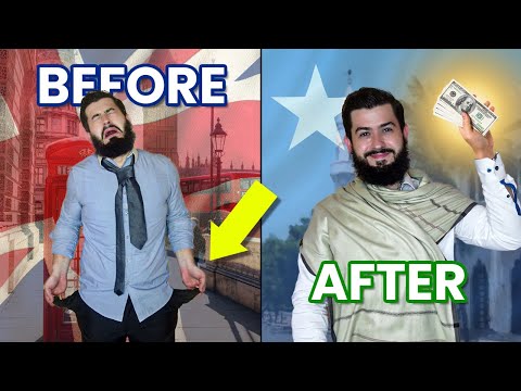 I Was POOR in London then I Moved To SOMALIA!