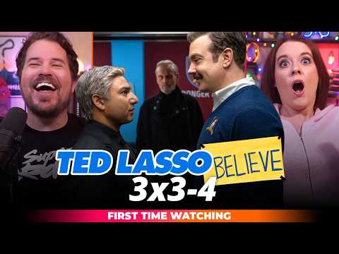First Time Watching Ted Lasso Season 3 Episodes 3 & 4 Reaction | WEST HAM & NATE!