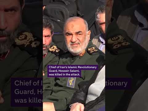 Israel strikes Iran and kills military chief