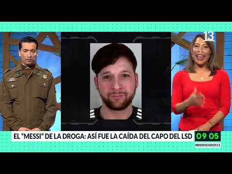 El “Messi” de la droga: La caída del capo del LSD | Bienvenidos | Canal 13