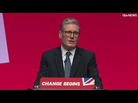 Keir Starmer calls for the 'return of the sausages' in Labour conference speech
