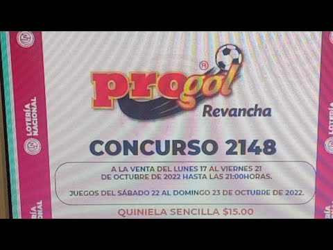 Resultados Progol 2148