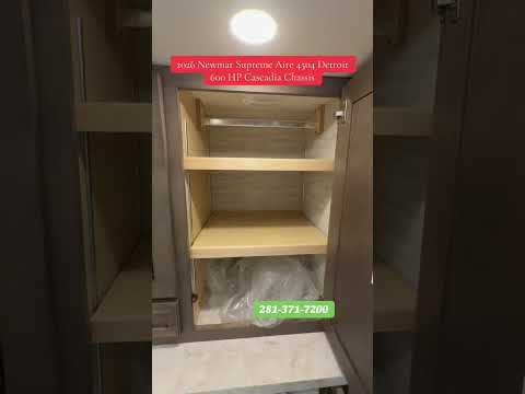 New 2026 Newmar Supreme Aire 4505 Super C Diesel Motorhome for Sale