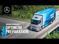 eActros: Optymalne przygotowanie