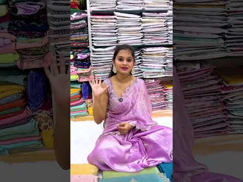 दिवाळी फेस्टिव्हल स्पेशल – फॅन्सी सिल्क साडी कलेक्शन | Krishna Textile Marker Dombivli 🎇