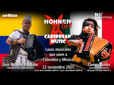 Hohner Live x Caribbean | with Ricardo Villafañe (COL) and Campa Valdez (MEX) | No. 1