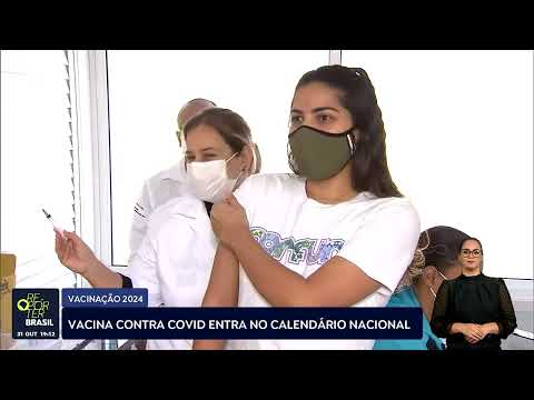 Vacina contra covid entra no programa de imunização