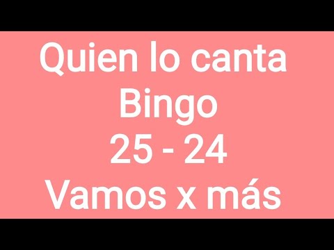 (Bingo 18-87) Viernes 04-02-22 Febrero By El Rey Miguel Castillo números Para Hoy