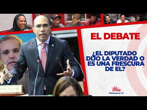 Diputado manda a Abinader a Atender su País y no a Haití - El Debate