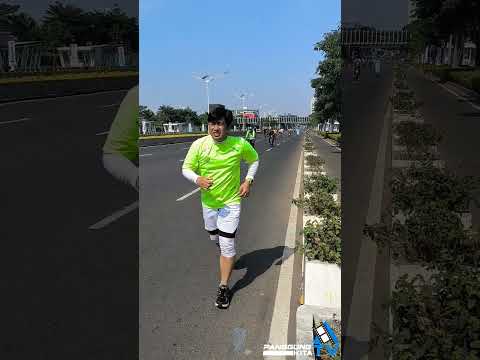 Lagi Lari Ada Aja Gangguanya