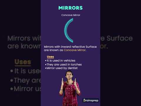 Types of Mirrors Explained in Malayalam #shorts #brainsprep #keralasyllabus #reflectionoflight #sslc