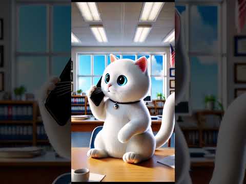Panda Takes the Kids – But Tomy Fights Back! #shortsvideo #cat