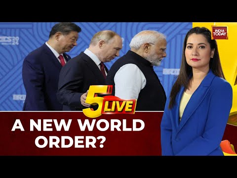 5Live With Pooja Shali: Trump Tariffs Vs BRICS Bloc | Trump Tariff Strikes Unite BRICS