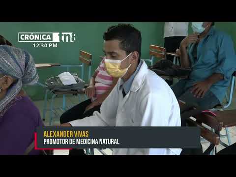 MINSA certifica a promoteres de medicina natural en Boaco - Nicaragua