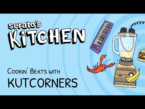 Live beat making with Kutcorners on Serato's Kitchen