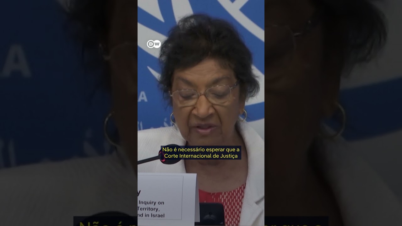 ONU cobra ação imediata dos Estados membros para impedir genocídio em Gaza
