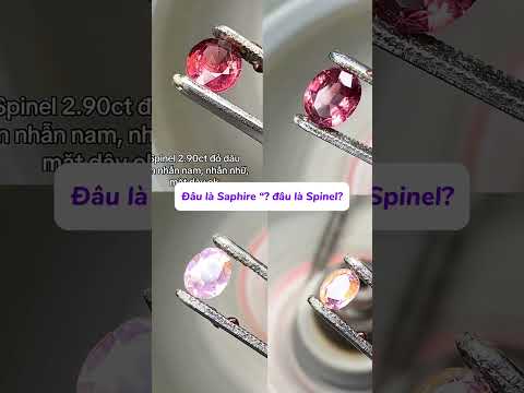 Cả 4v em đều sẵn nhé ưng nhắn ạ #daquy #phongthuy #jewelry #ruby #spinel #sapphire