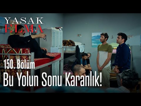 Emir ve Caner kötü yola düşmenin eşiğinde! - Yasak Elma 150. Bölüm