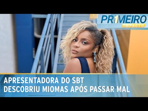 Cariúcha deve ter alta nos próximos dias; apresentadora tirou 17 miomas| Primeiro Impacto (24/06/24)