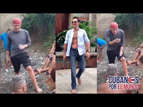 El Marc Anthony cubano; desde Cuba un joven cubano que se ha viralizado cantando El último beso