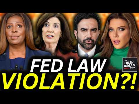 🚨 LETITIA JAMES STEERS HOCHUL &amp; MAMDANI Into FEDERAL LAW Showdown Over ICE