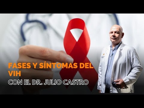 Fases y síntomas del virus de la inmunodeficiencia humana || Parte Médico con el Dr. Julio Castro