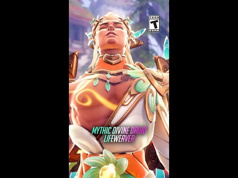 Lifeweaver's Mythic Skin drops in S19 🌸