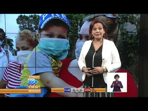 Cuba celebra Día Internacional de la Infancia en medio de fatiga pandémica