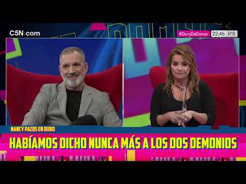 DURO DE DOMAR | NANCY PAZOS invitada especial